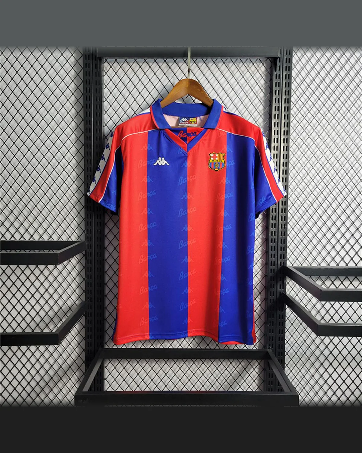 FC Barcelona Retro 1992/95 Barcelona Home Jersey football jersey