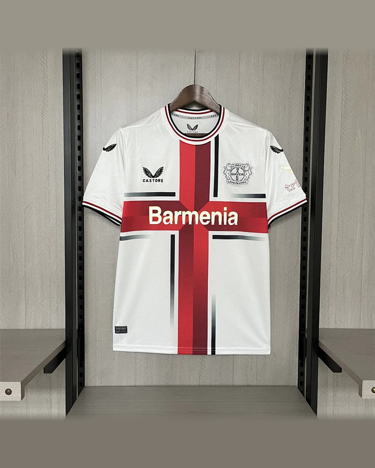 Bayer Leverkusen 2024/25 Bayer 04 Leverkusen Away football jersey