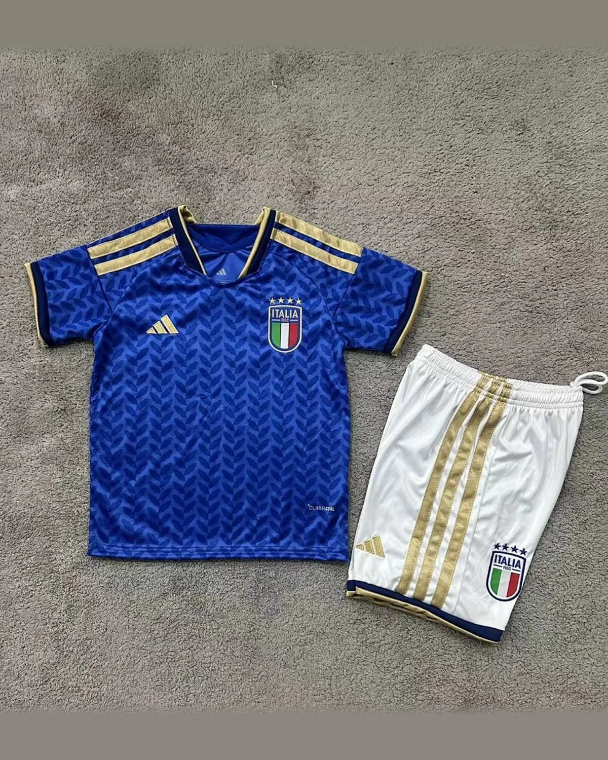Italy 2026 Italy Home Kit Kids football jersey