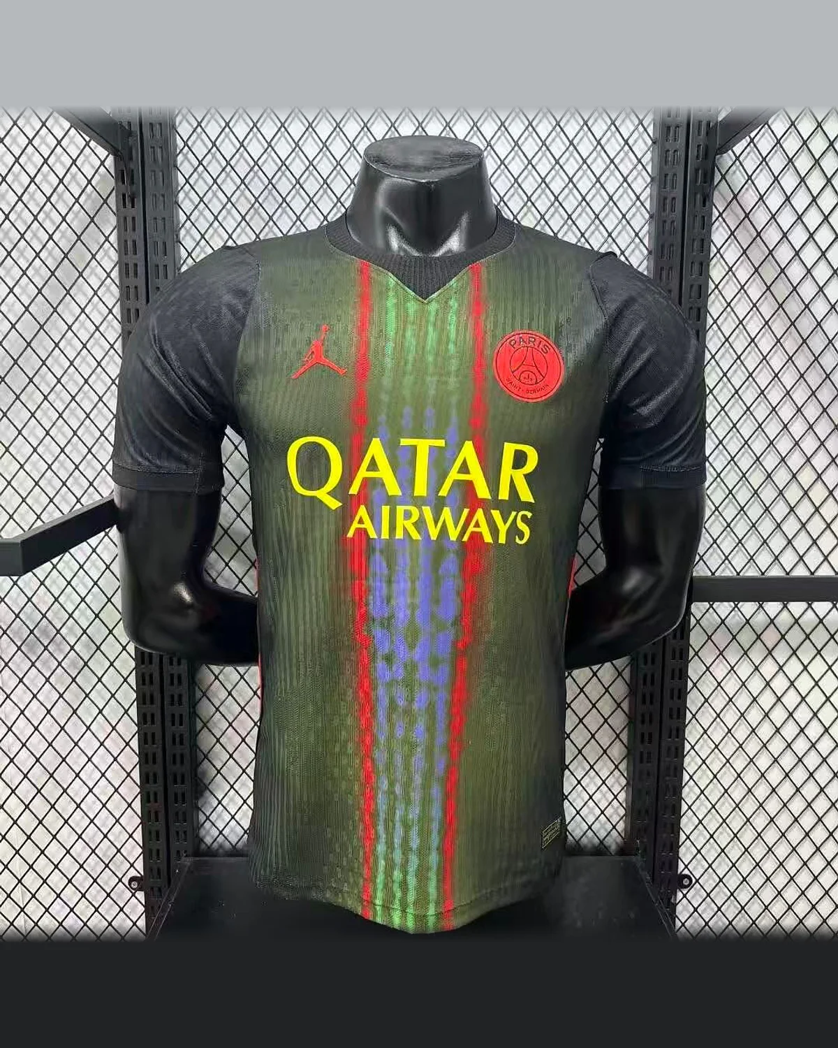 Paris Saint-Germain 2026/27 Paris Away - Player Version football jersey