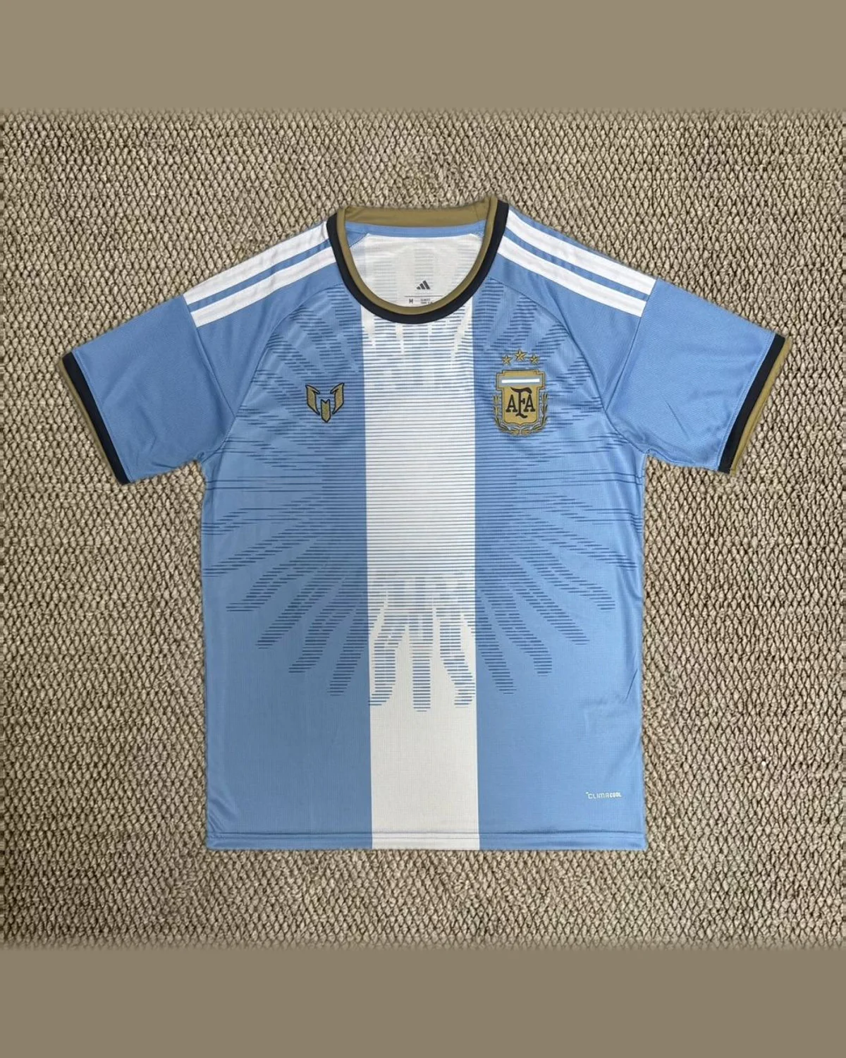Argentina 2026/27 Argentina Messi Commemorative Edition football jersey