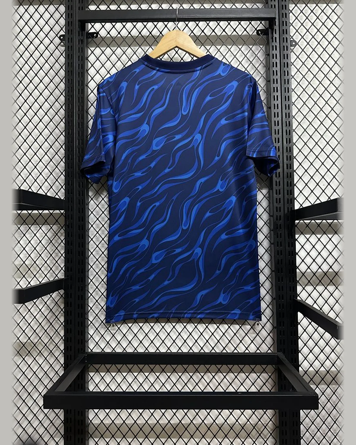 Real Madrid 2025/26 Real Madrid Training Kit - Royal Blue Edition football jersey