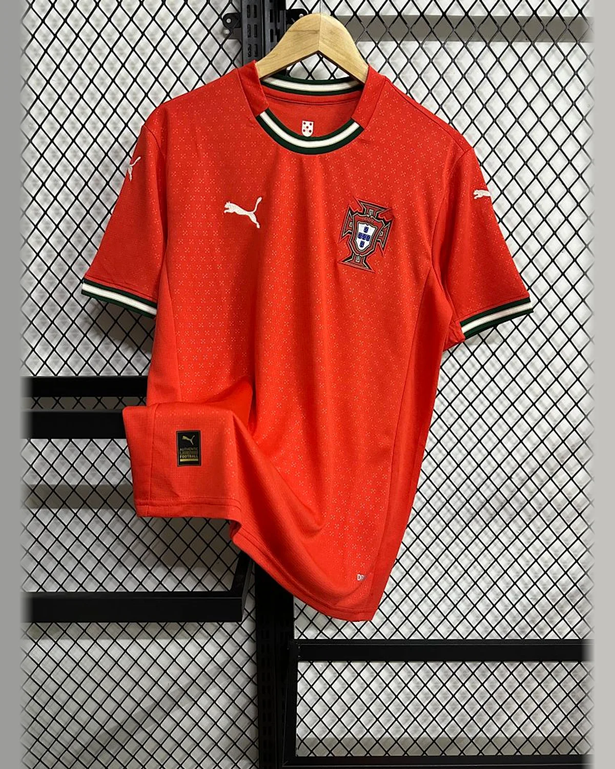 Portugal 2025/26 Portugal Home football jersey