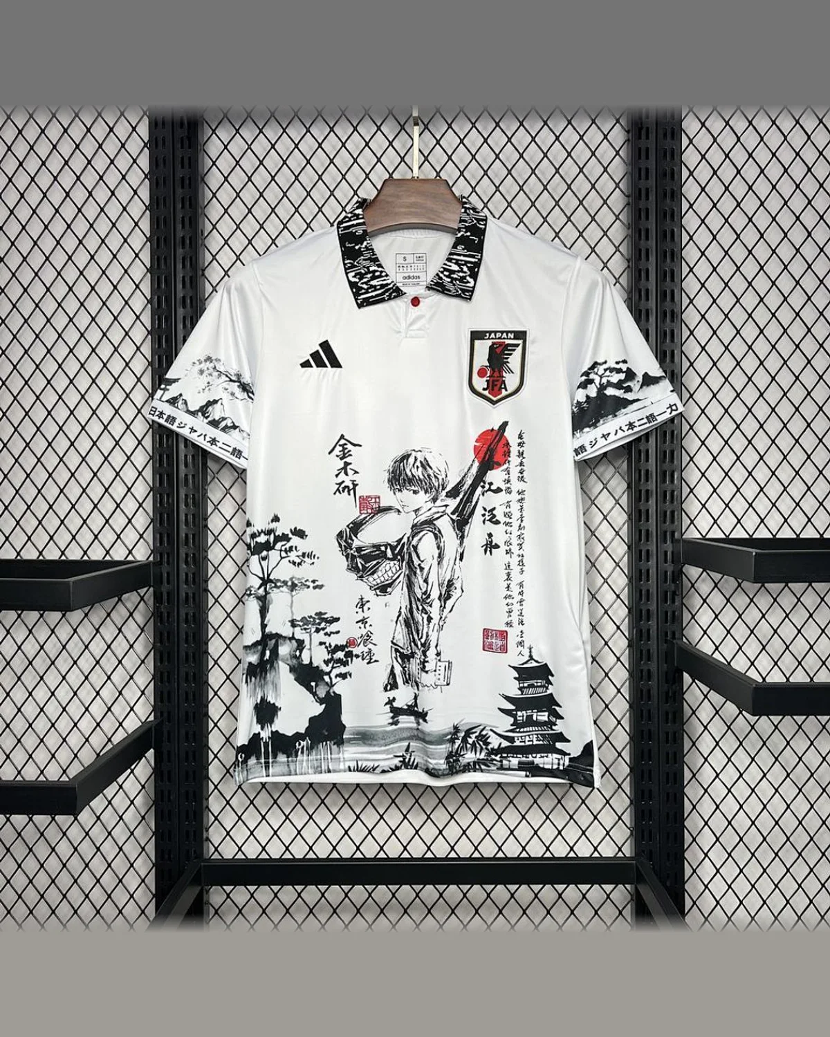 Japan Japan 2024/25 Jersey football jersey