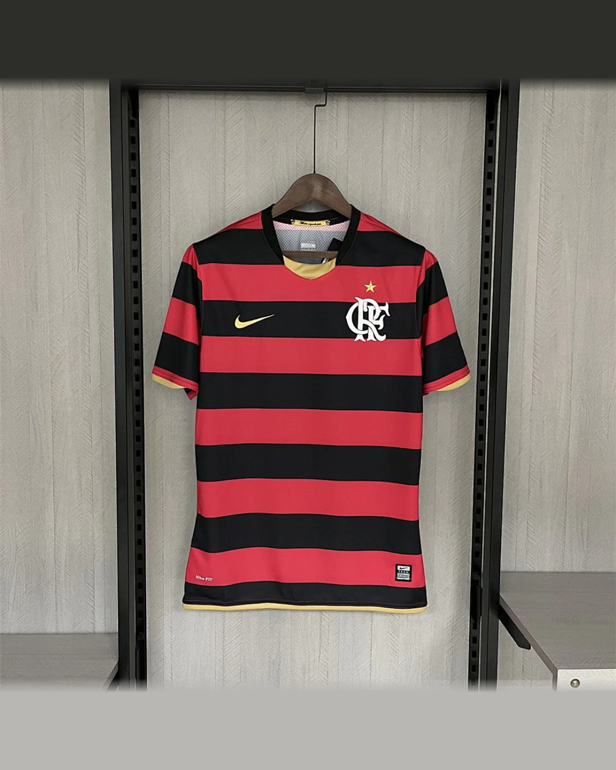 Flamengo Retro 08/ 09 Flamengo Home football jersey
