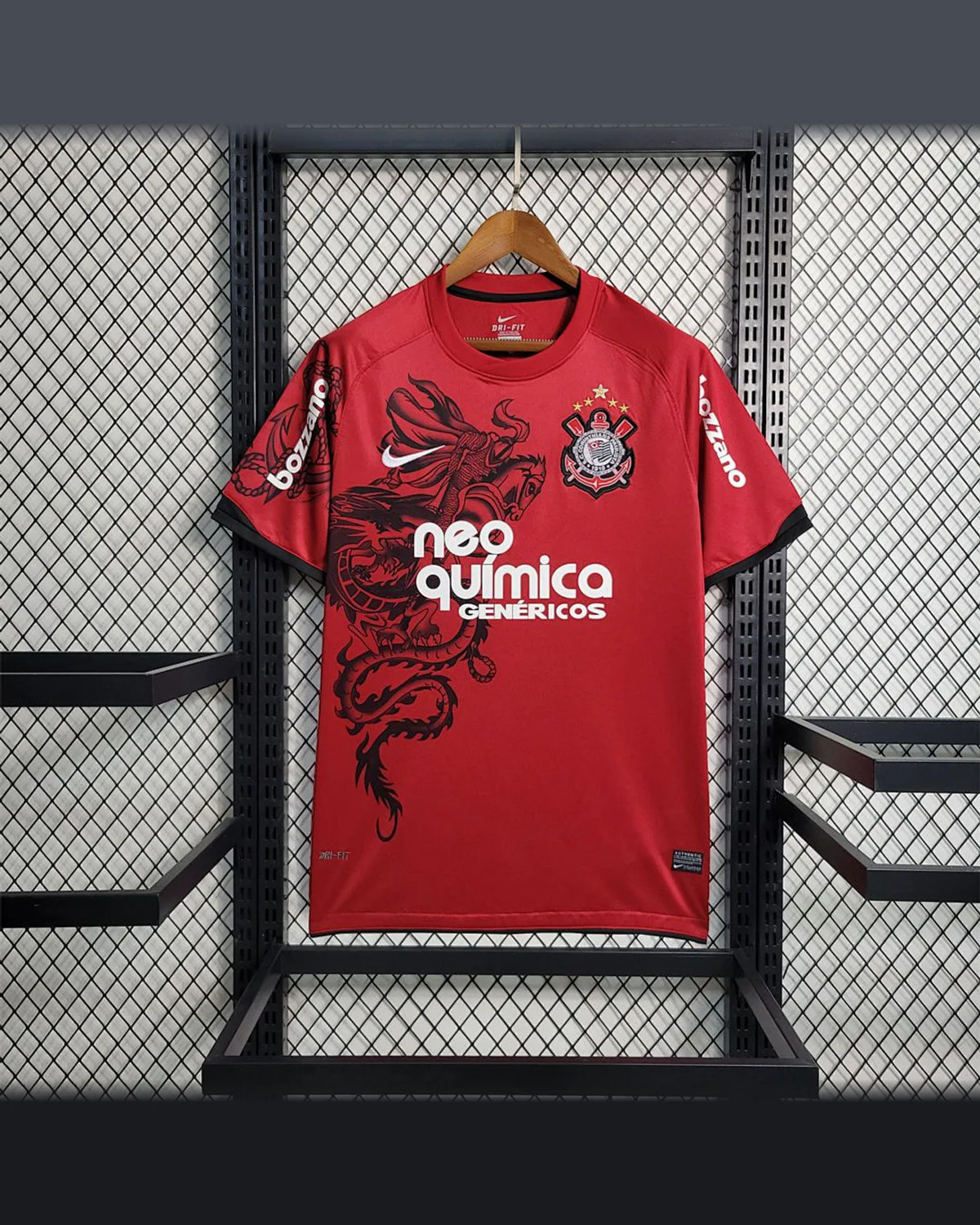 Corinthians Retro 11/12 Corinthians Third Away Jersey football jersey