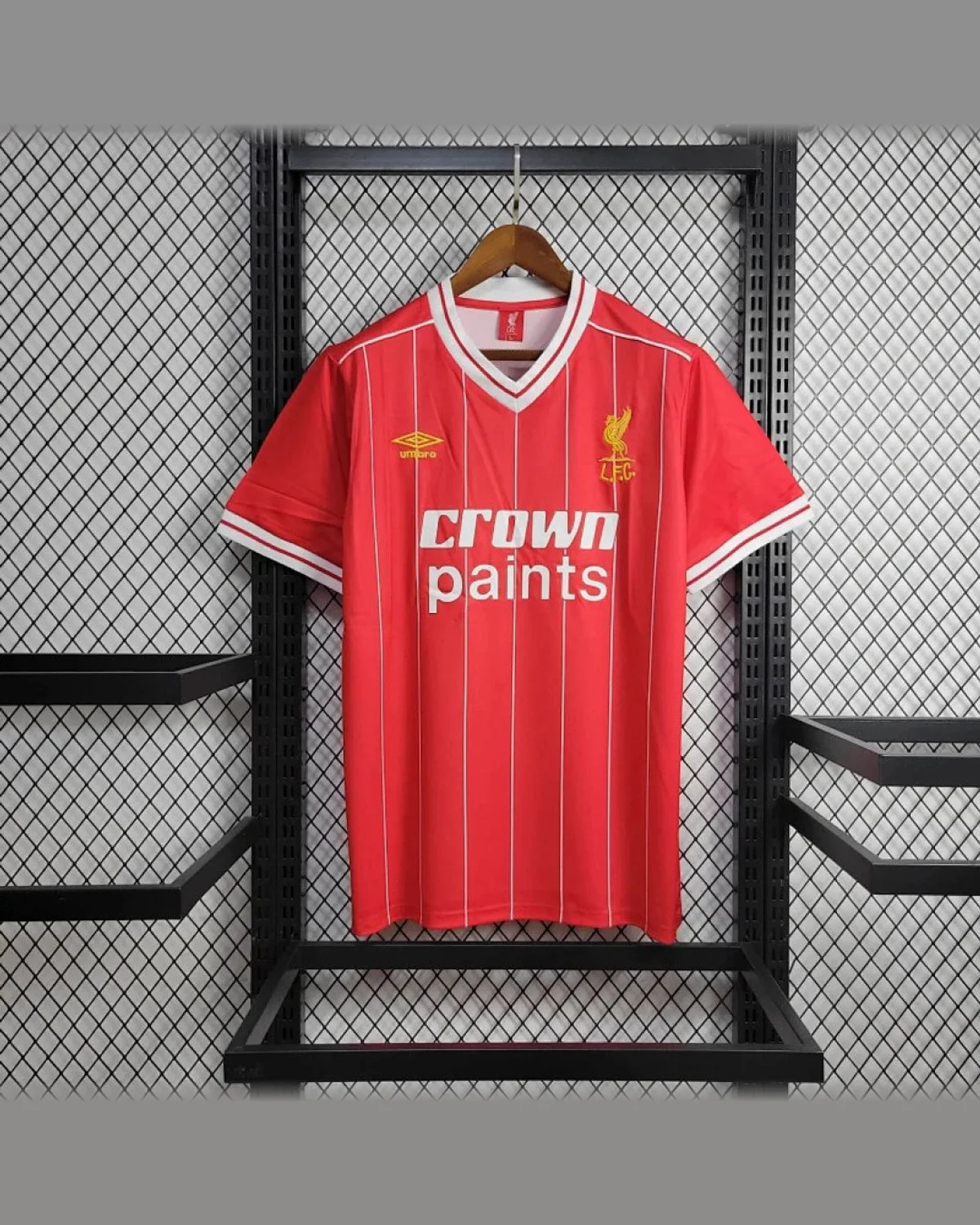 Liverpool Retro 1981/84 Liverpool Home football jersey
