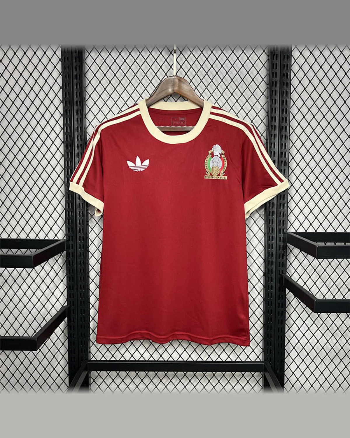 Mexico Mexico 2024/25 Claret T-Shirt football jersey