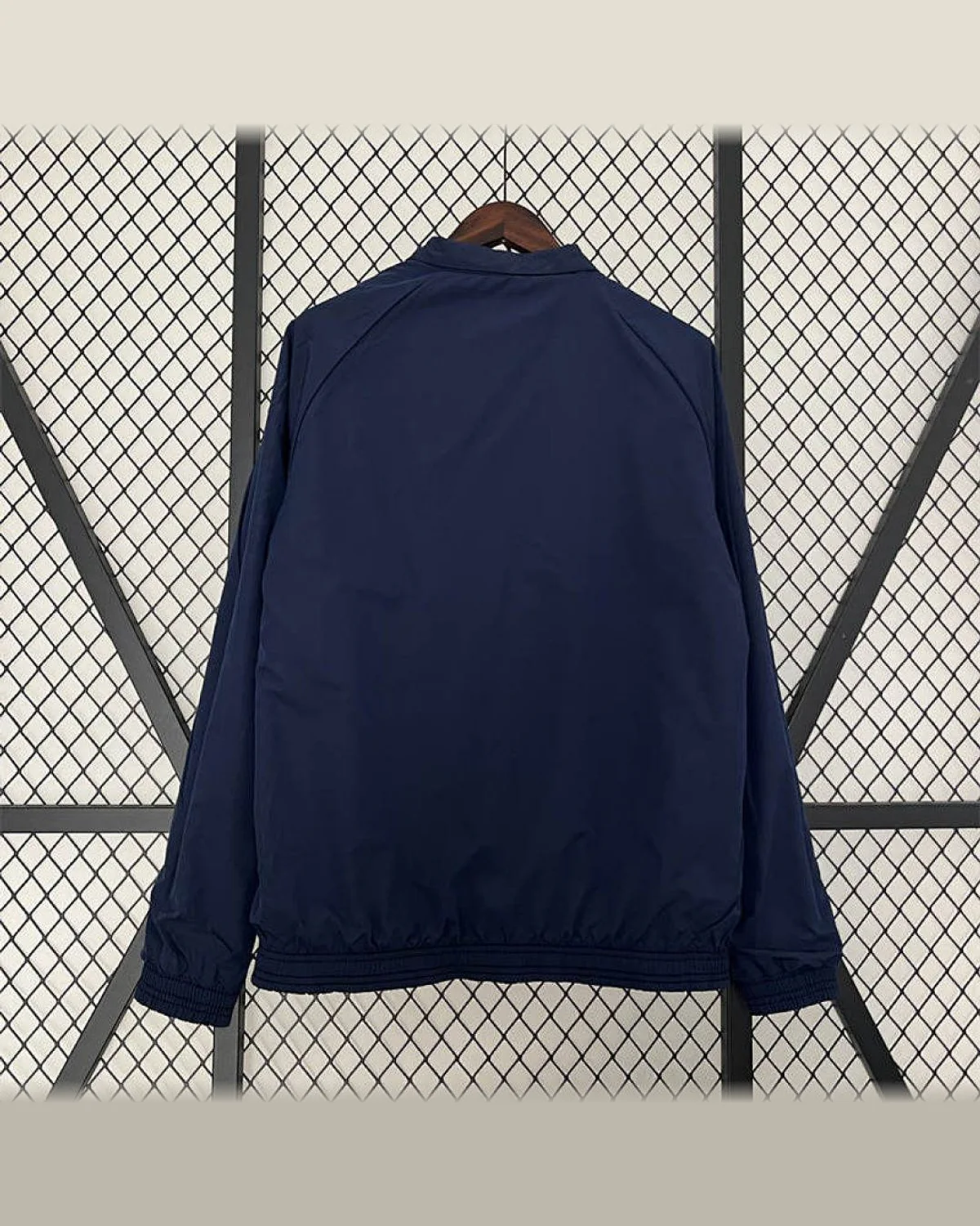 France 2024/25 France Trench Coat Reversible football jersey