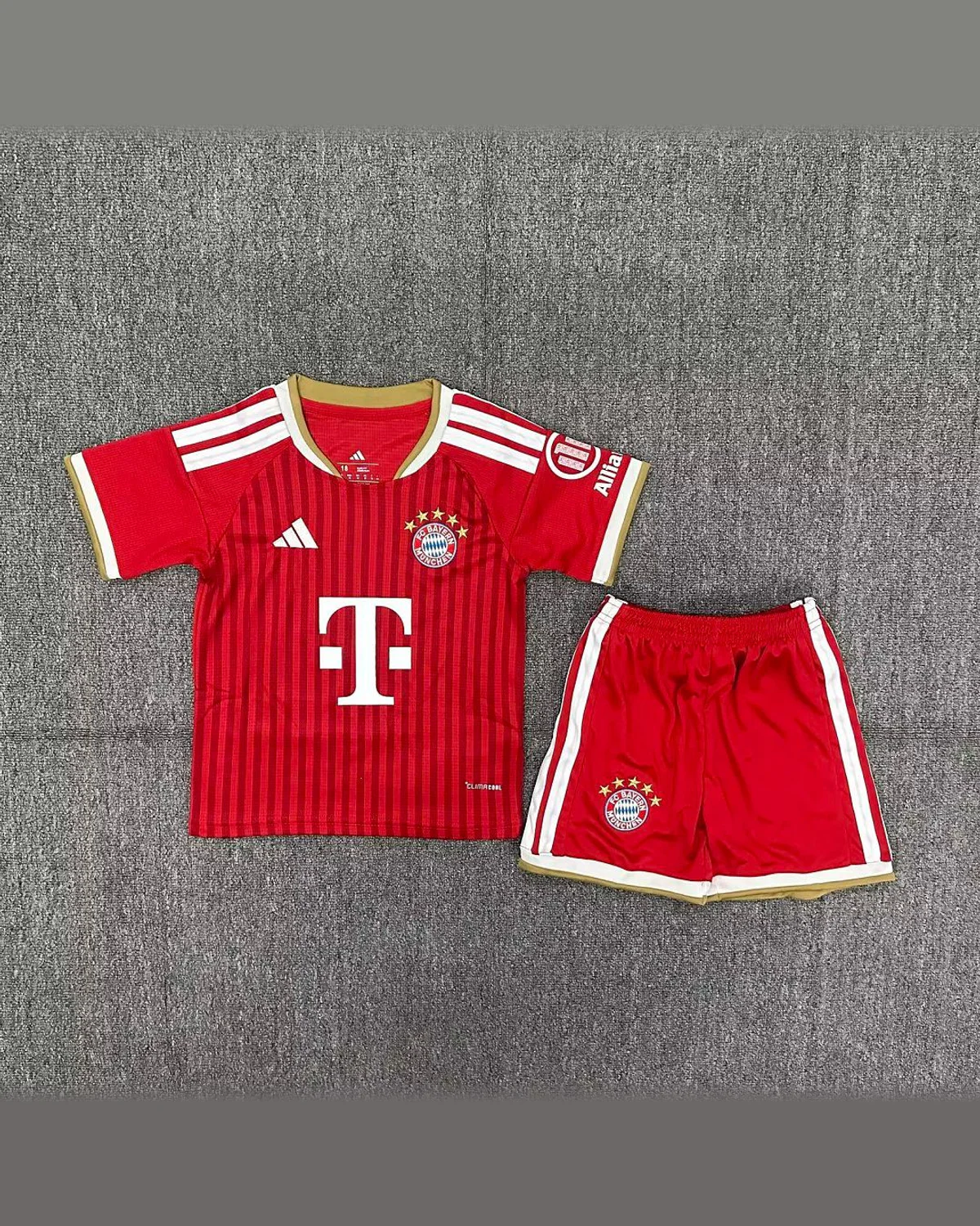 Bayern Munich Bayern Home Kids football jersey