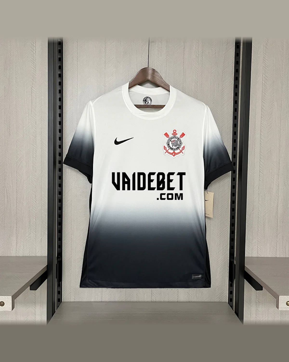 Corinthians 2024/25 Corinthians Home All Sponsors football jersey