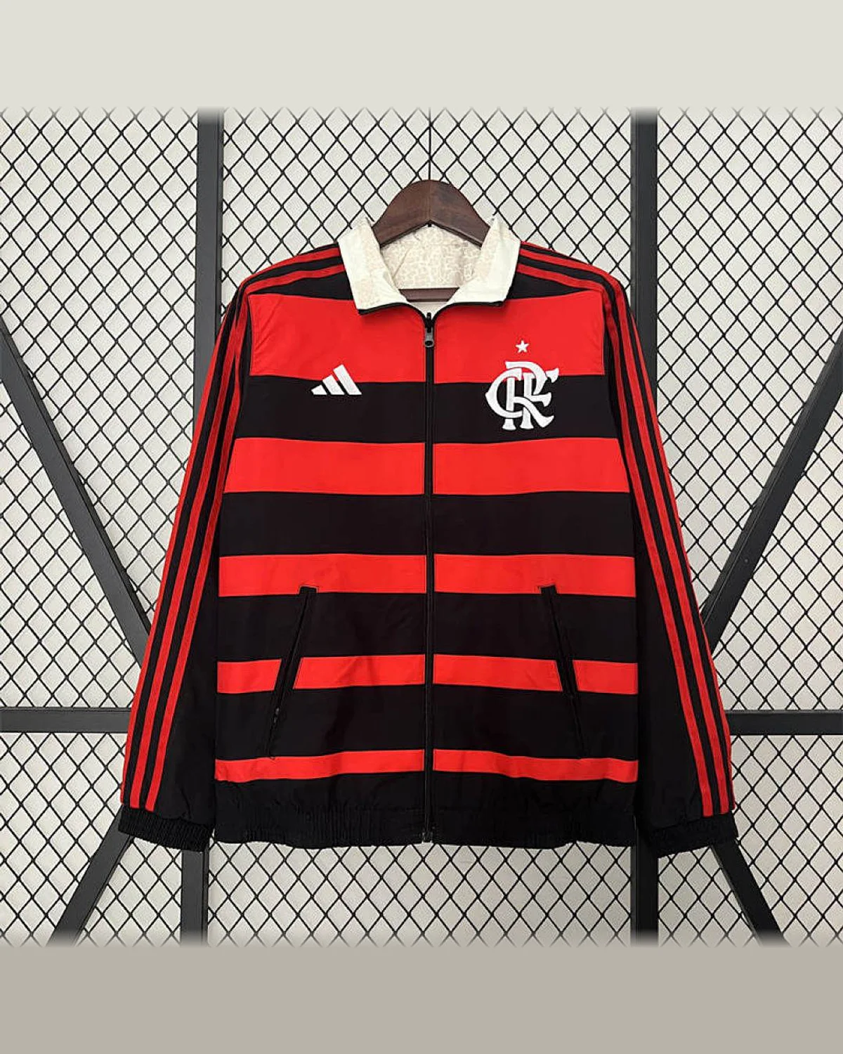 Flamengo 2024/25 Flamengo Trench Coat Reversible football jersey
