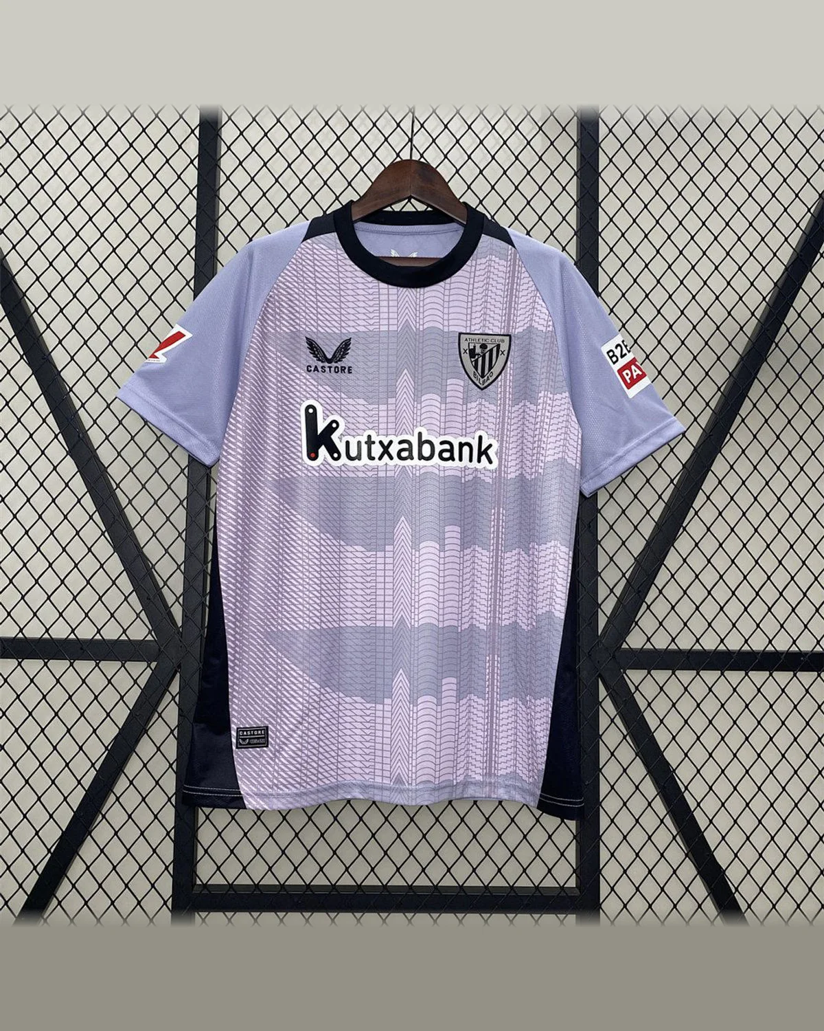 Athletic Bilbao 2024/25 Athletic Bilbao Third Away Jersey football jersey