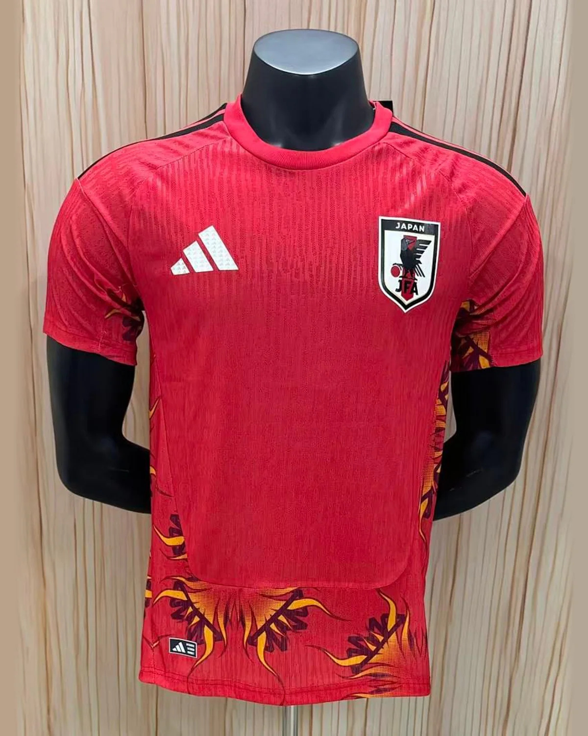 Japan 2026/27 Japan Goalkeeper Red football jersey