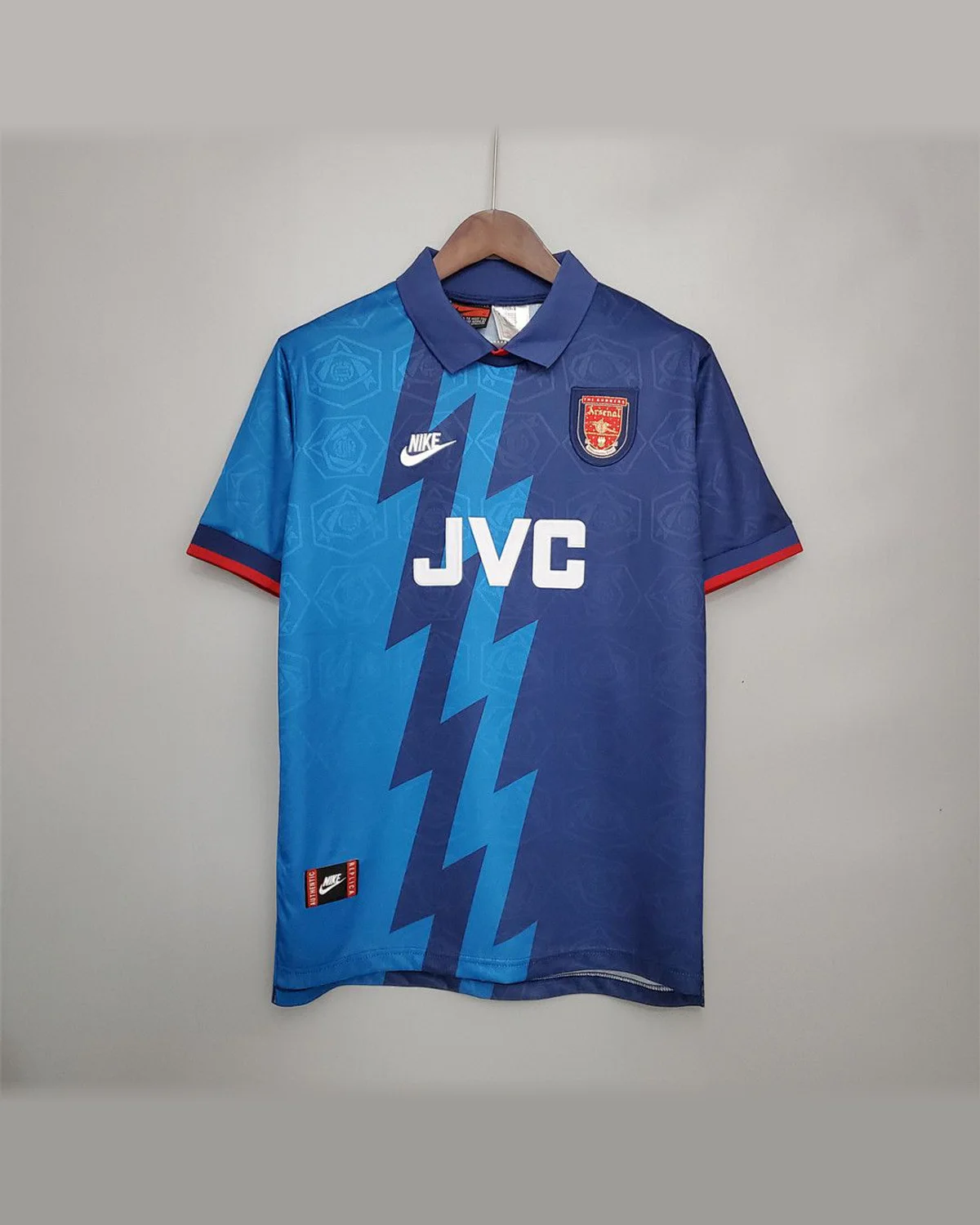 Arsenal Retro 95/96 Arsenal Away football jersey