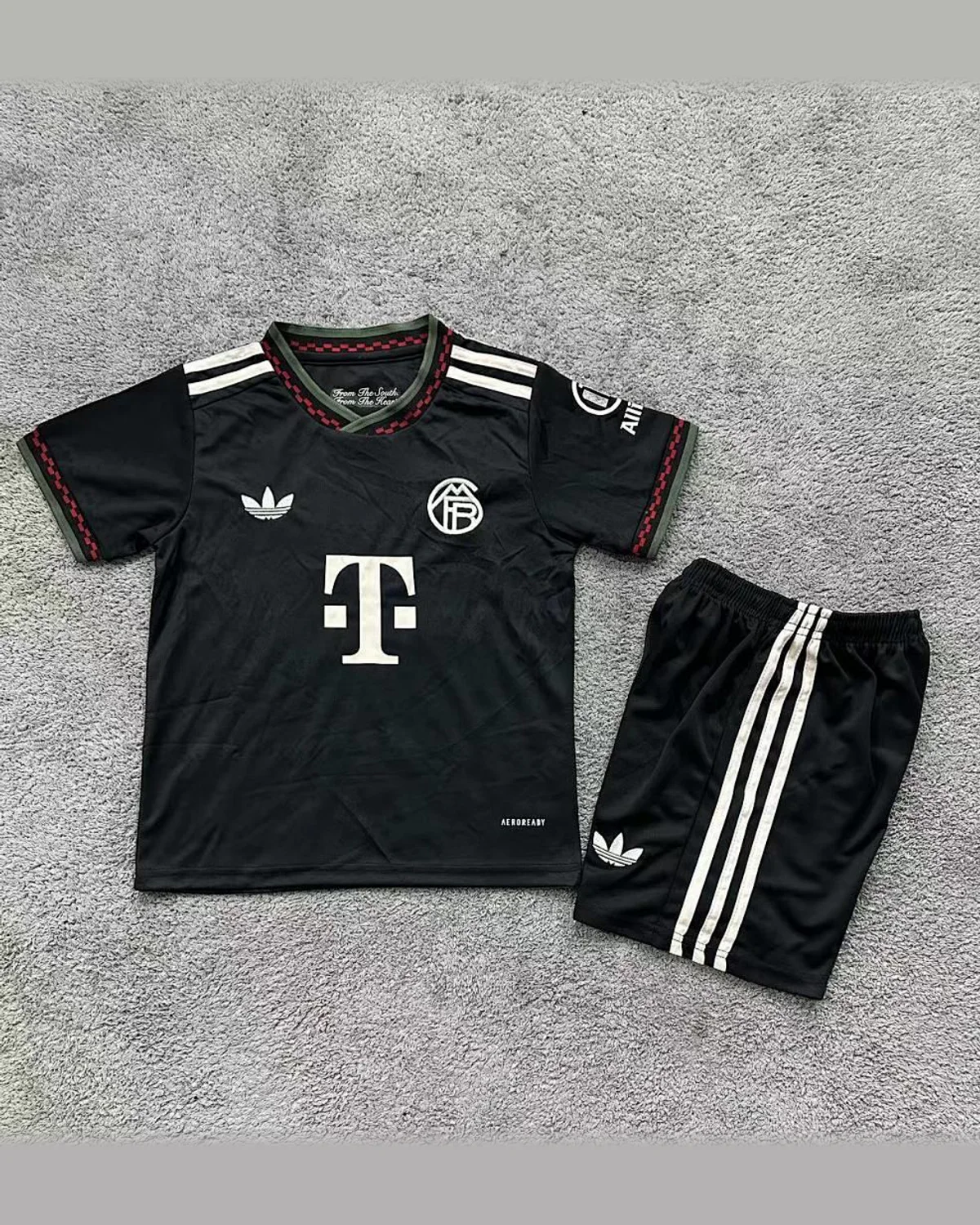 Bayern Munich 2025/26 Bayern Munich Away Kit Kids football jersey