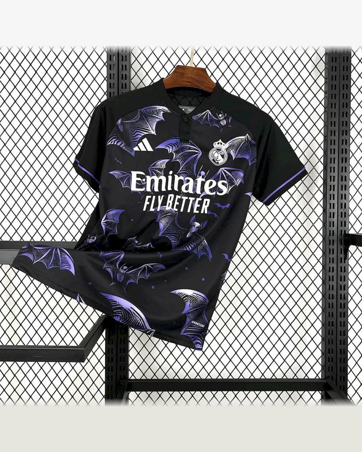 Real Madrid 2024/25 Real Madrid Purple Bat Special Edition Football Jersey football jersey
