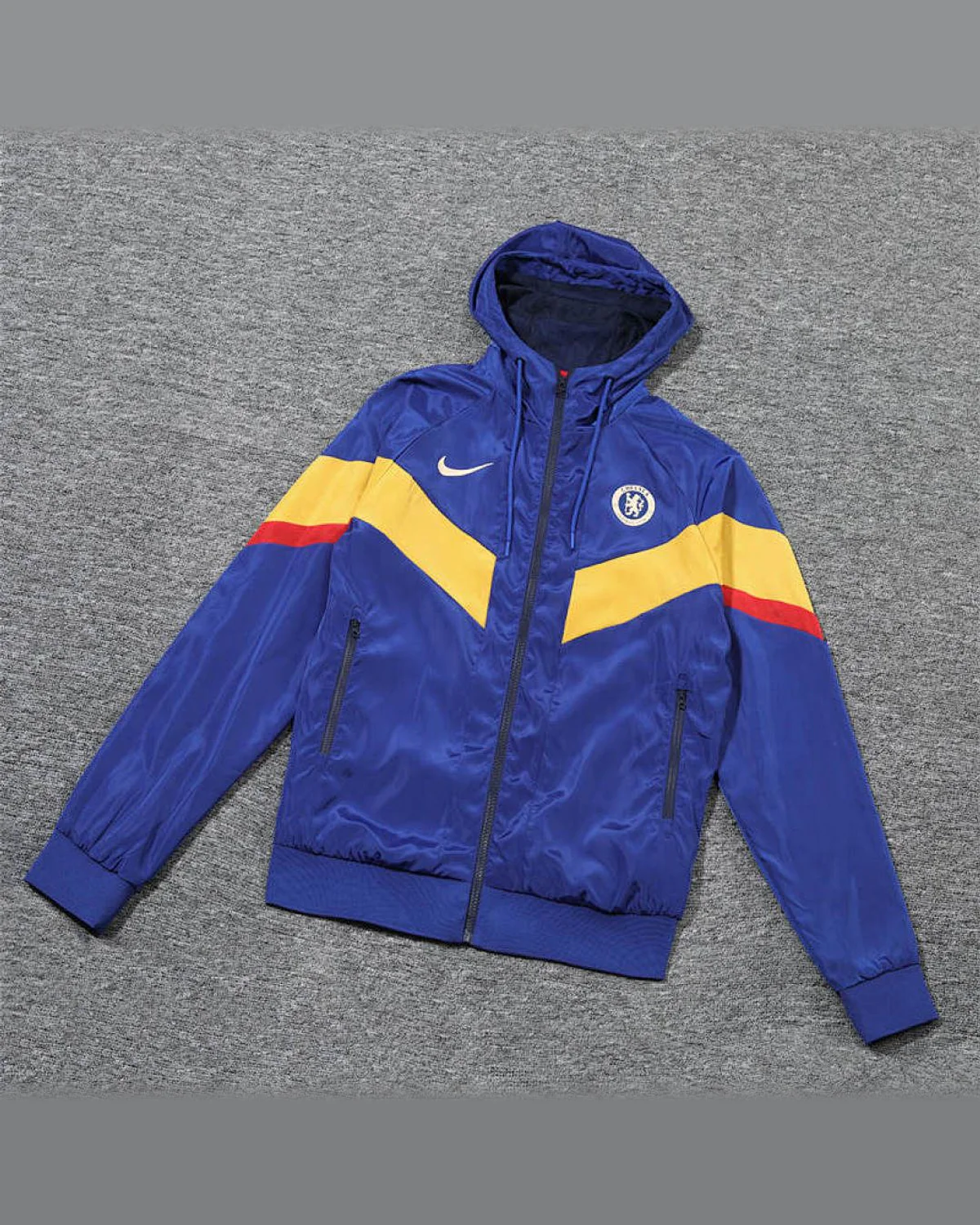 Chelsea Chelsea trench coat football jersey