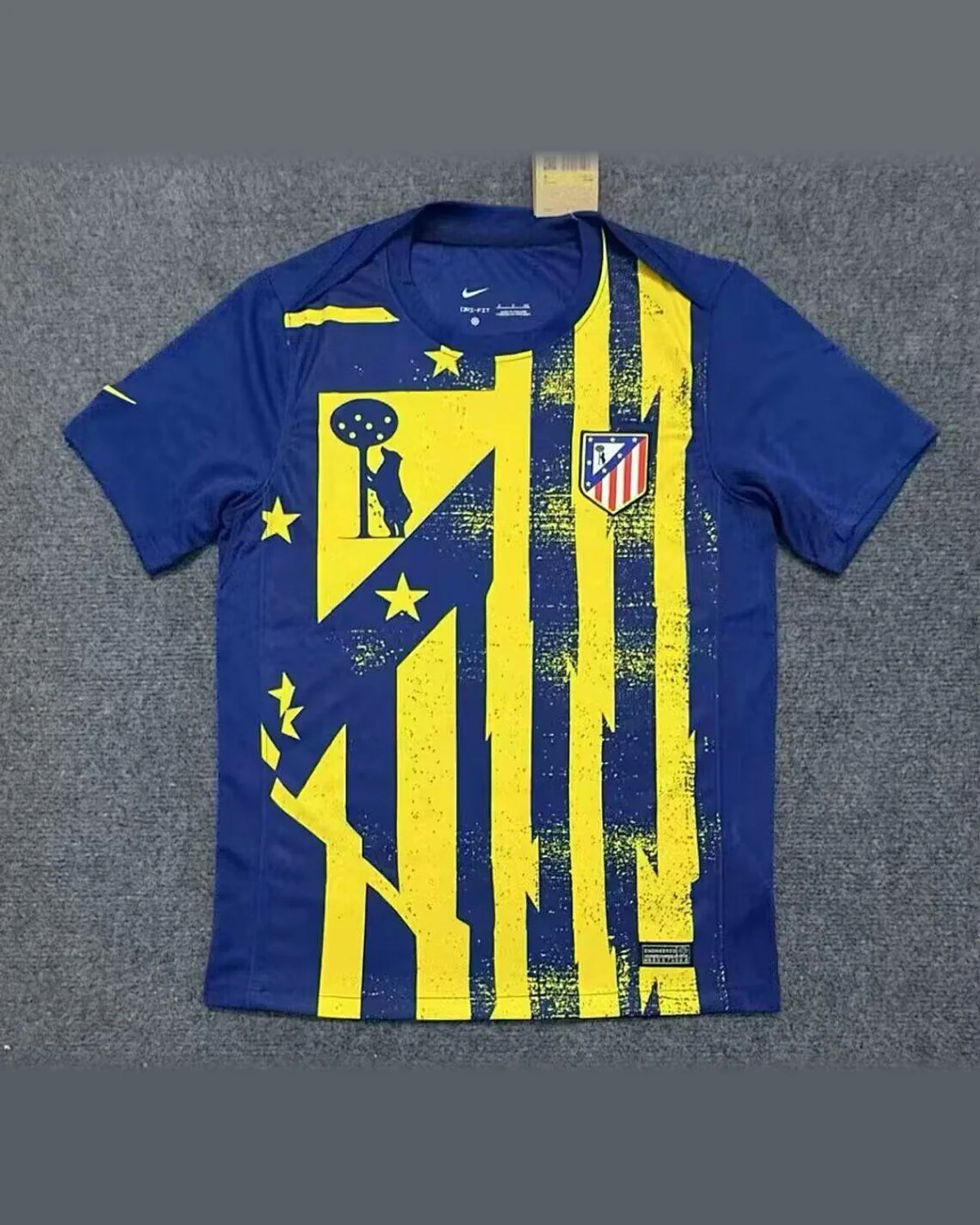 Atlético Madrid 2025/26 Atlético Madrid Pre-Match Jersey football jersey