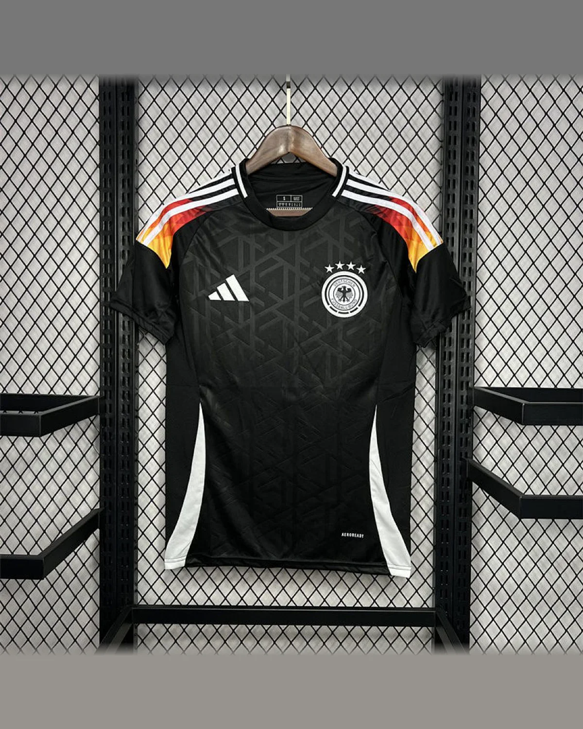 Germany Germany 2024/25 Euro Pre-match Training Uniform Jersey football jersey