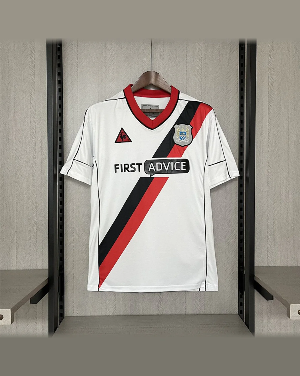 Manchester City Retro 02/03 Manchester City Away football jersey