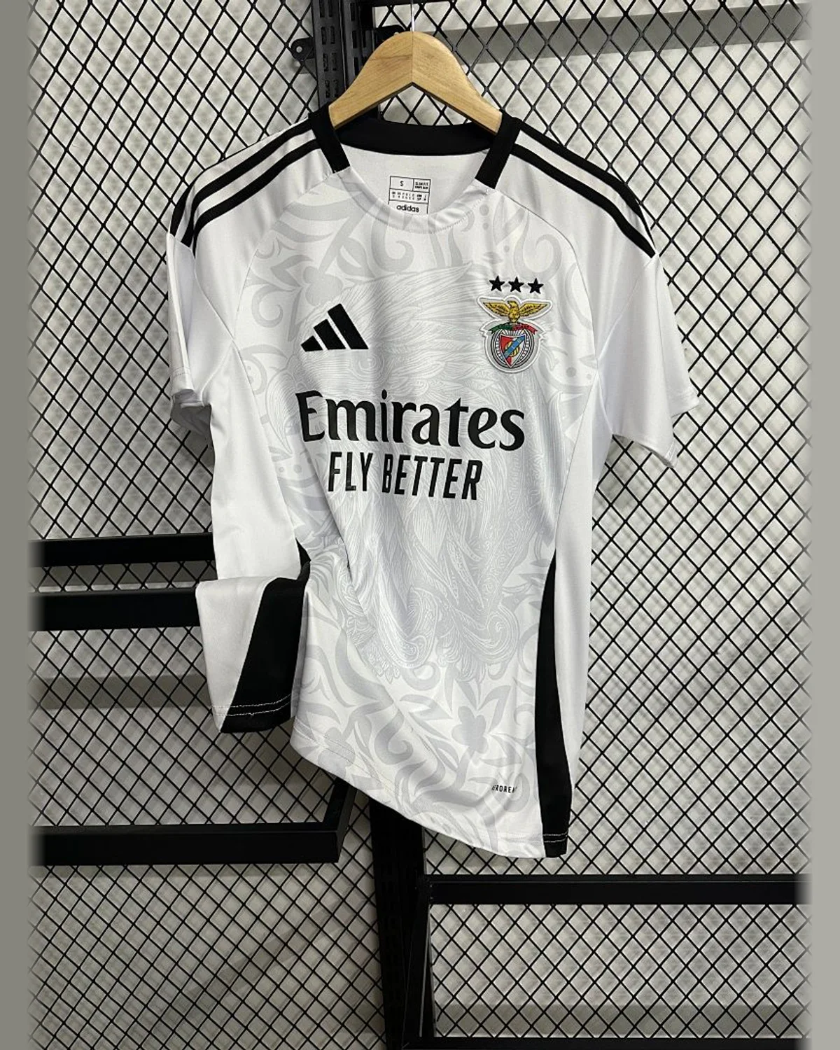 Benfica 2025/26 Benfica Training Kit football jersey