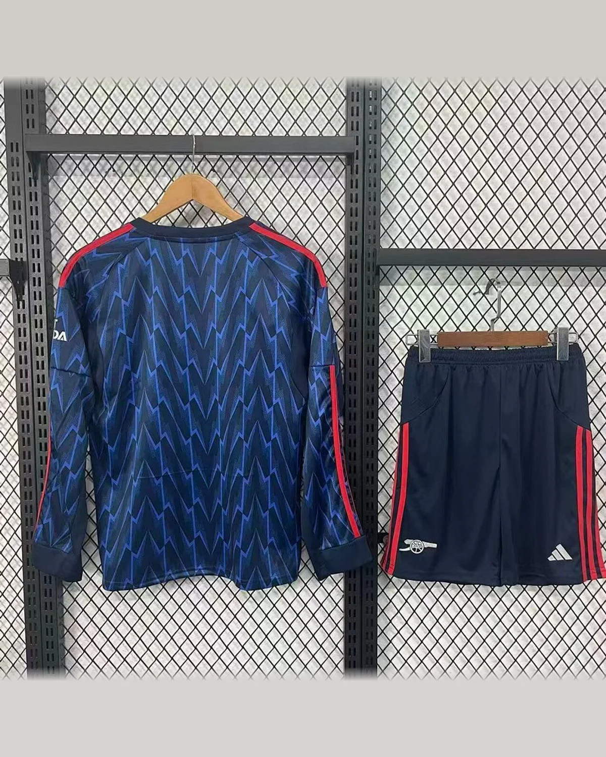 Arsenal 2025/26 Arsenal Away Long Sleeve football jersey