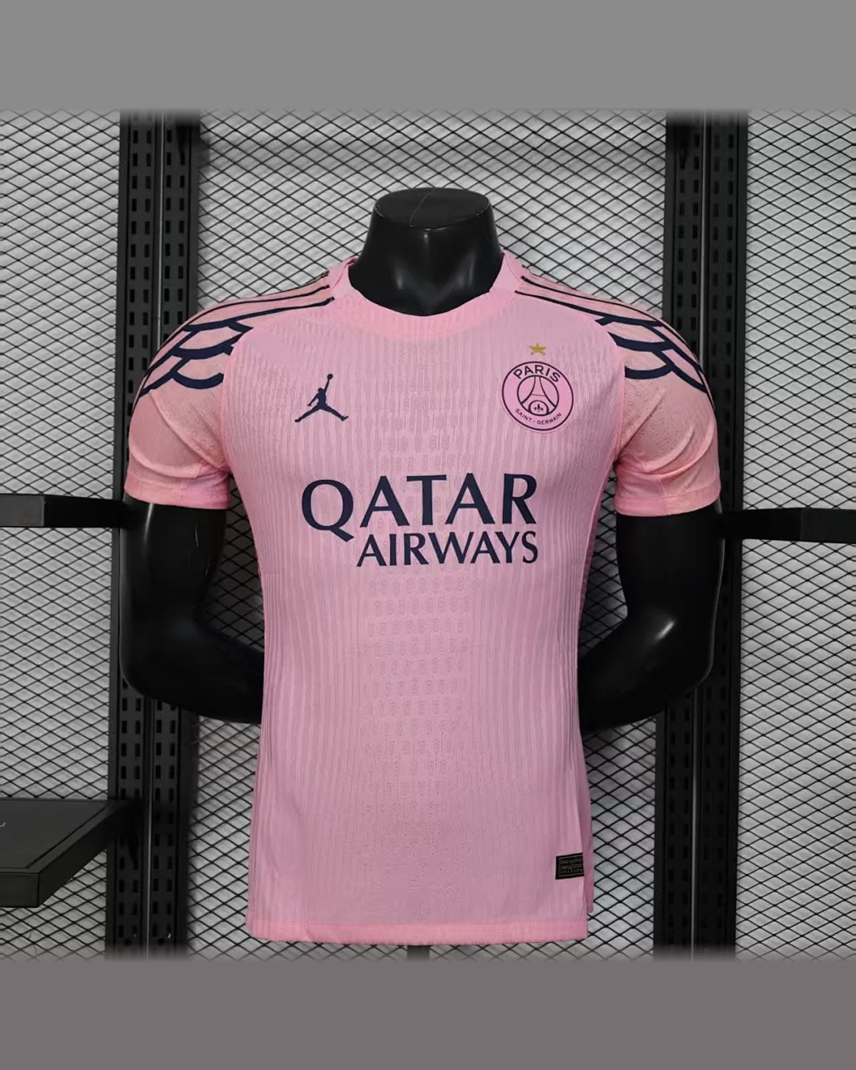 Paris Saint-Germain 2025/26 Paris Special Edition Pink - Player Version football jersey