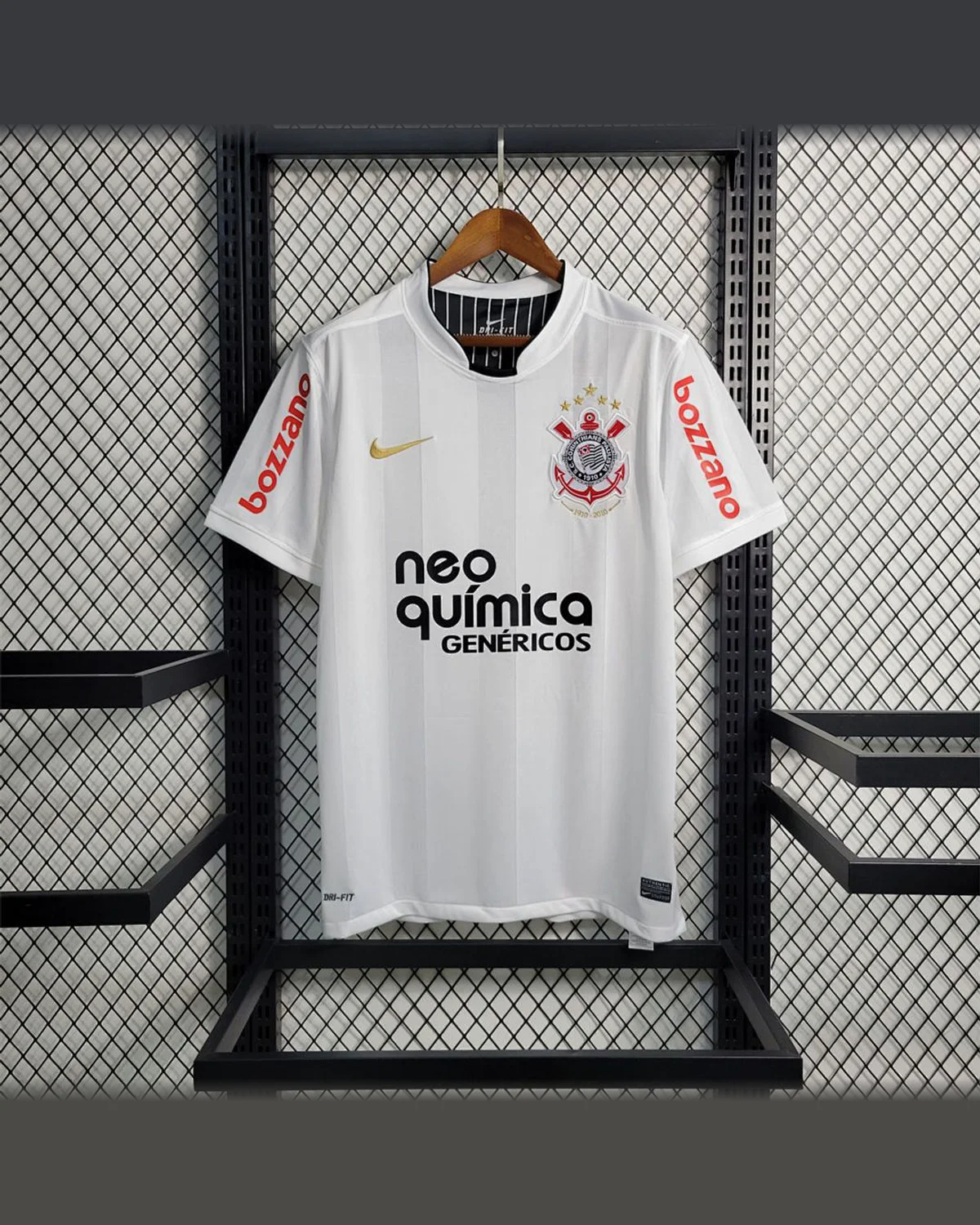 Corinthians Retro 2012 Corinthians Home Jersey football jersey