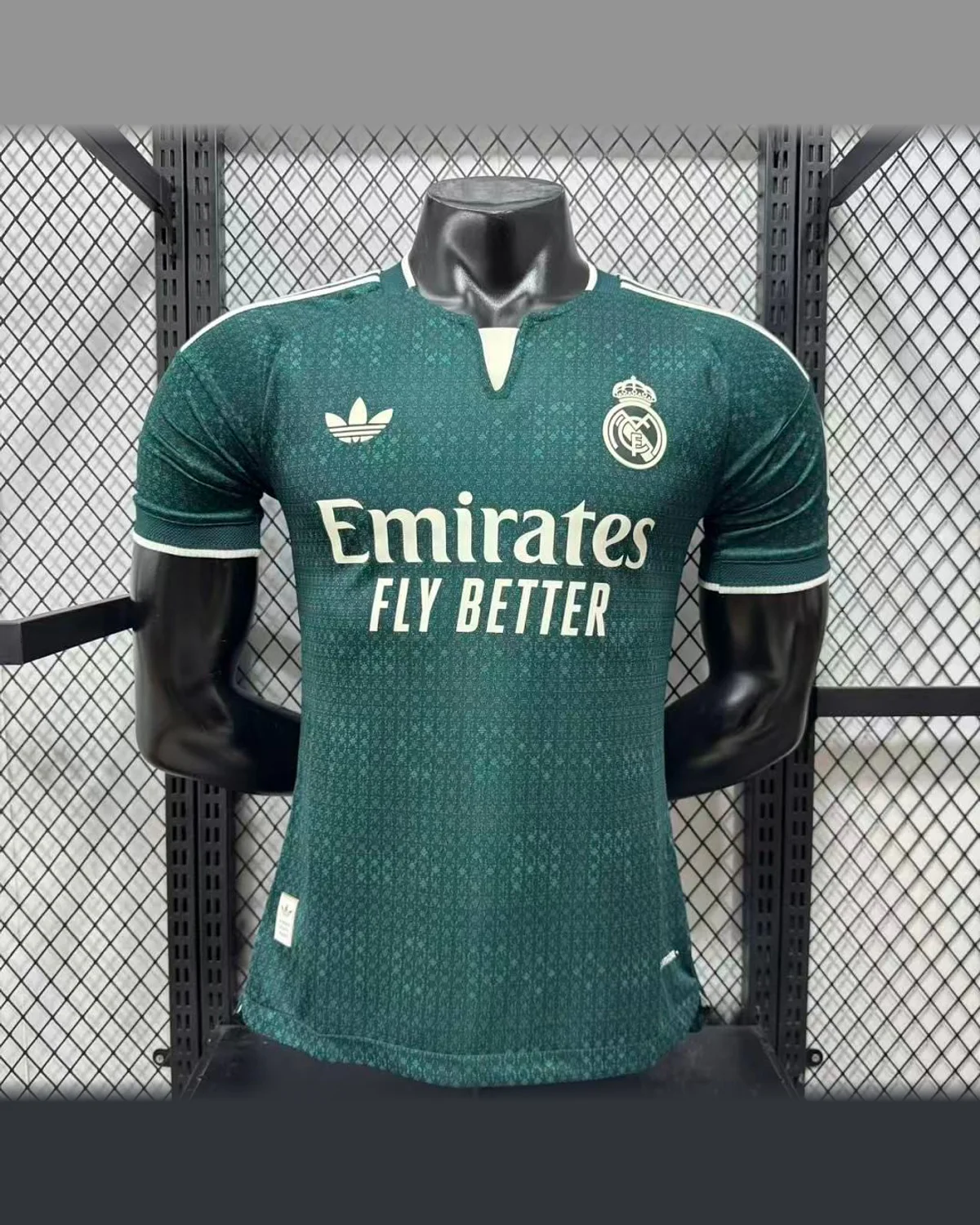Real Madrid 2026/27 Real Madrid Away 4XL12 - Player Version football jersey