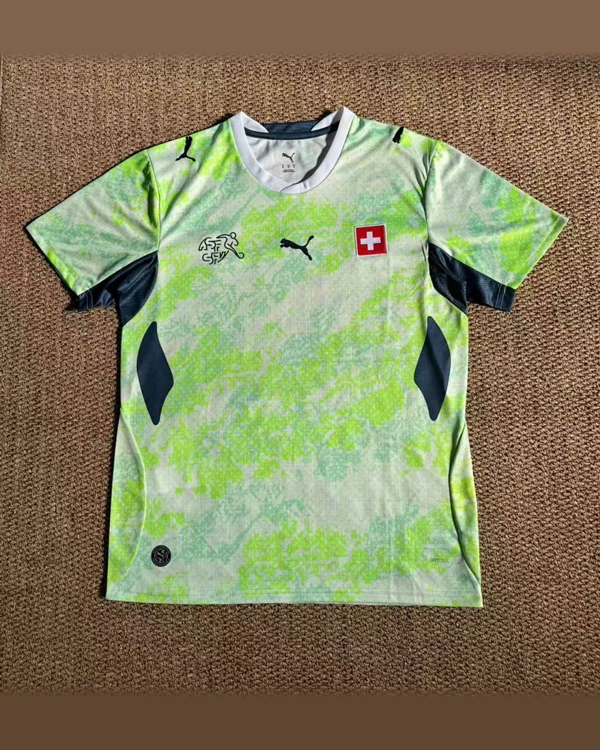 Switzerland 2026 Swiss Guest football jersey