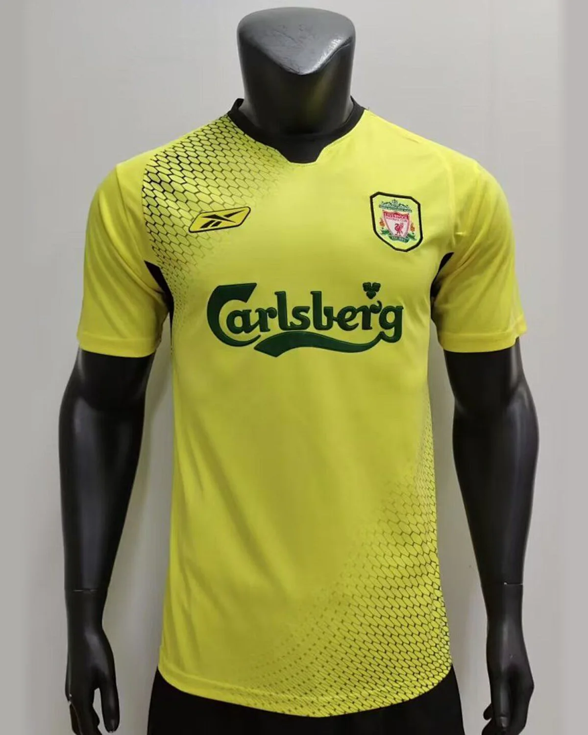 Liverpool 04-05 Liverpool Away - Player Version football jersey
