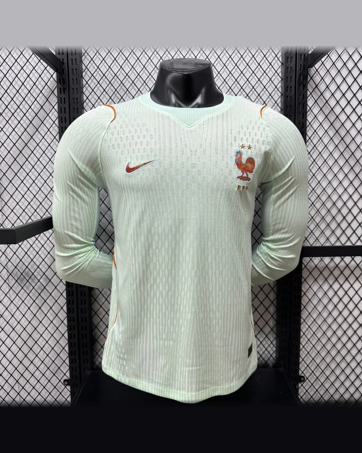 France 2026 France Away Long Sleeve - Player Version football jersey