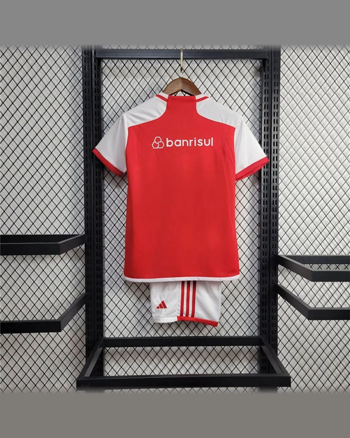 Internacional 2024/25 Kids Internacional Home football jersey