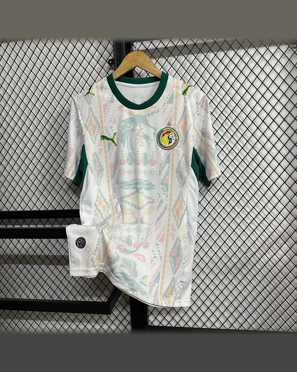 Senegal Fans 2026/27 Senegal away football jersey