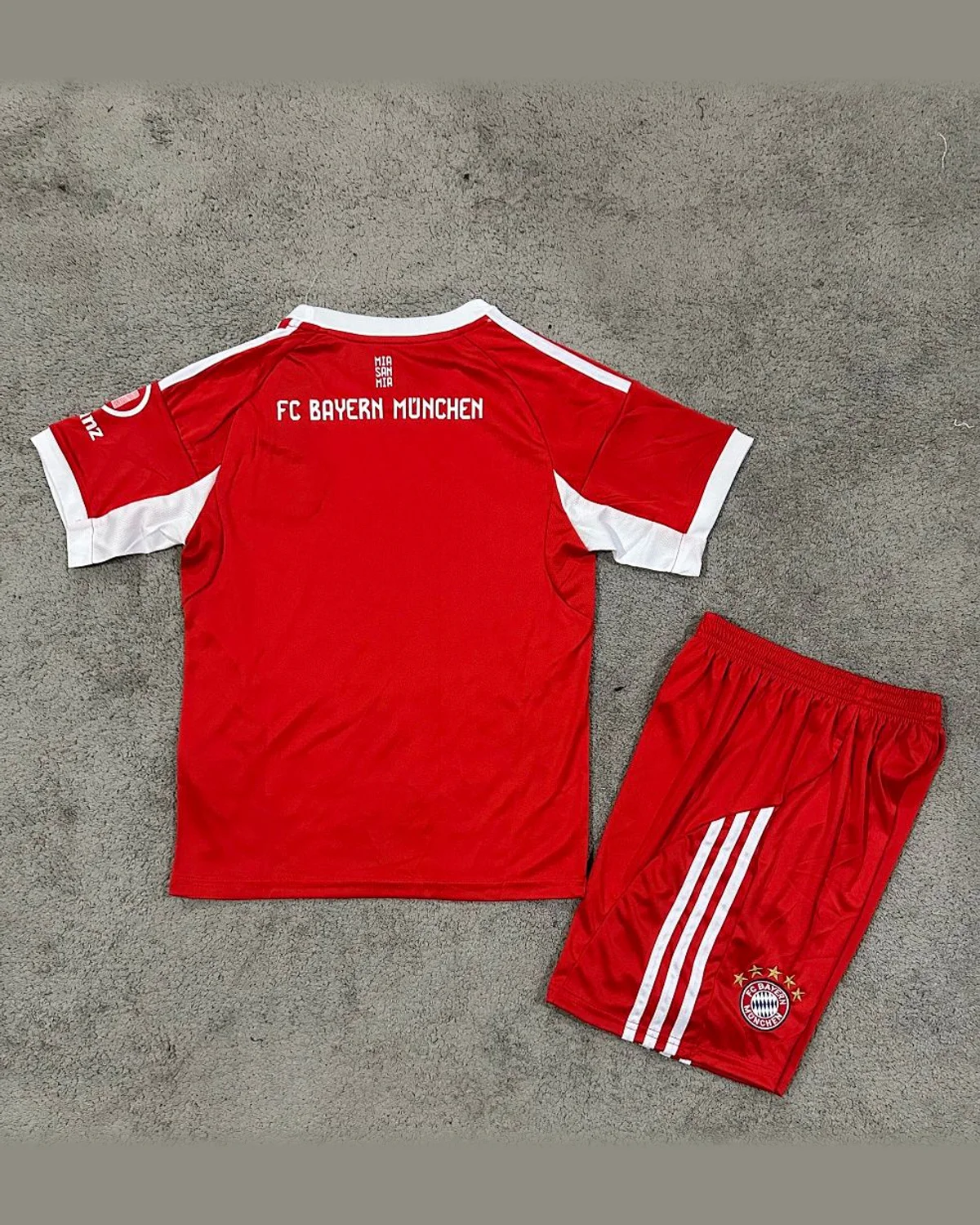 Bayern Munich 2025/26 Bayern Munich Home Kit Kids football jersey