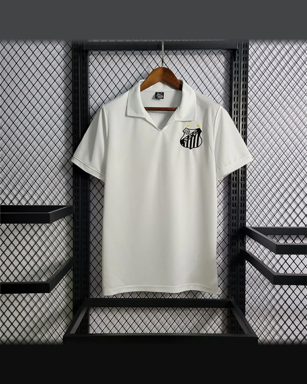 Santos Retro Santos 1970 Home football jersey
