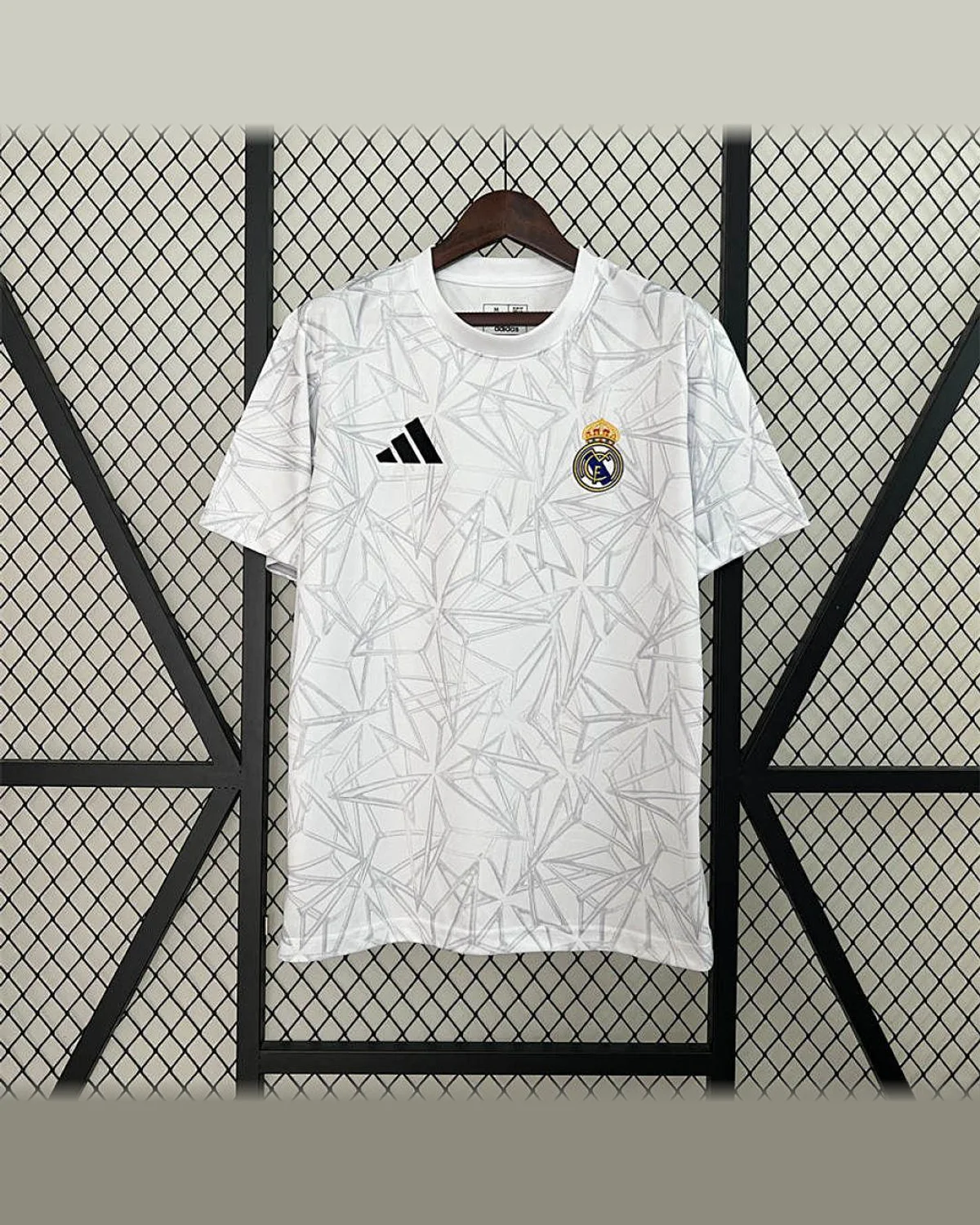 Real Madrid 2024/25 Real Madrid Pre-match Suit football jersey