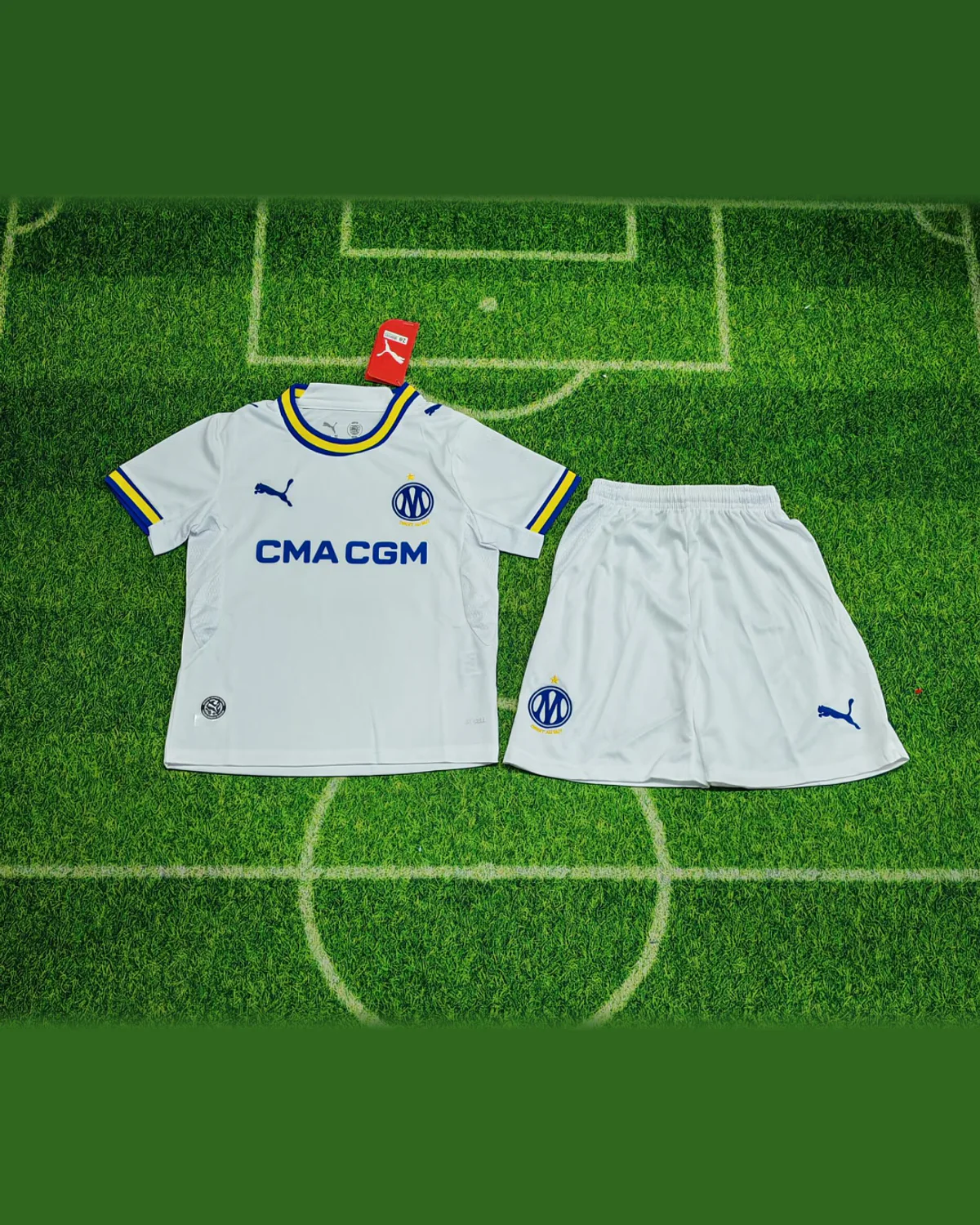 Olympique Marseille 2026/27 Marseille Home football jersey
