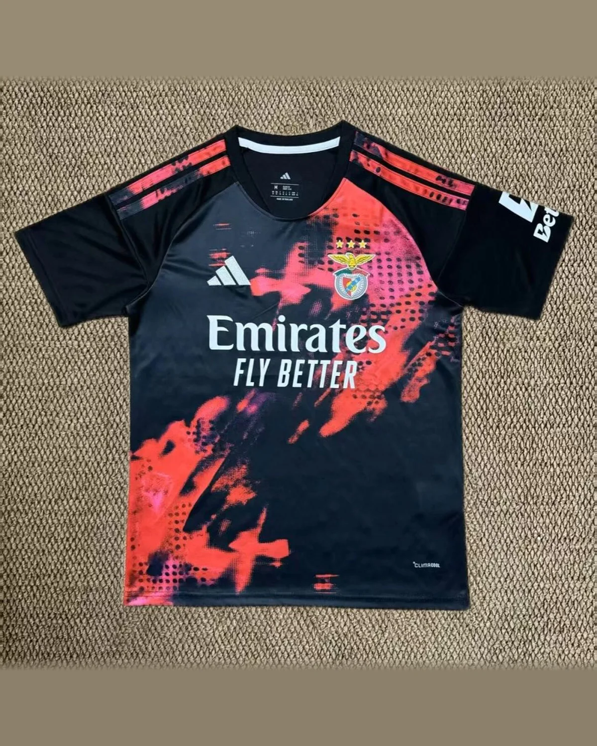 Benfica Benfica II Guest football jersey