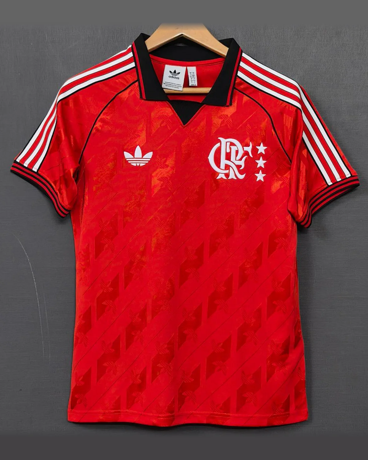 Flamengo 2024/25 Flamengo Retro Casual Style football jersey
