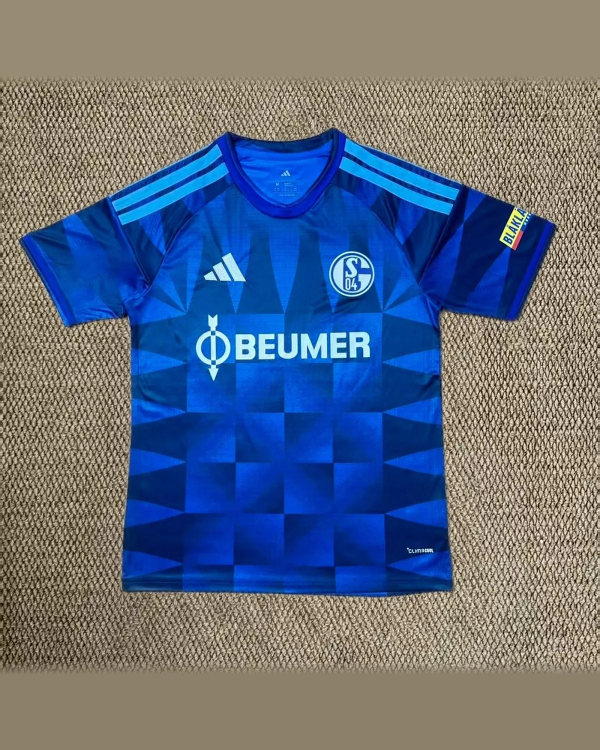 Schalke 04 Schalke Home football jersey