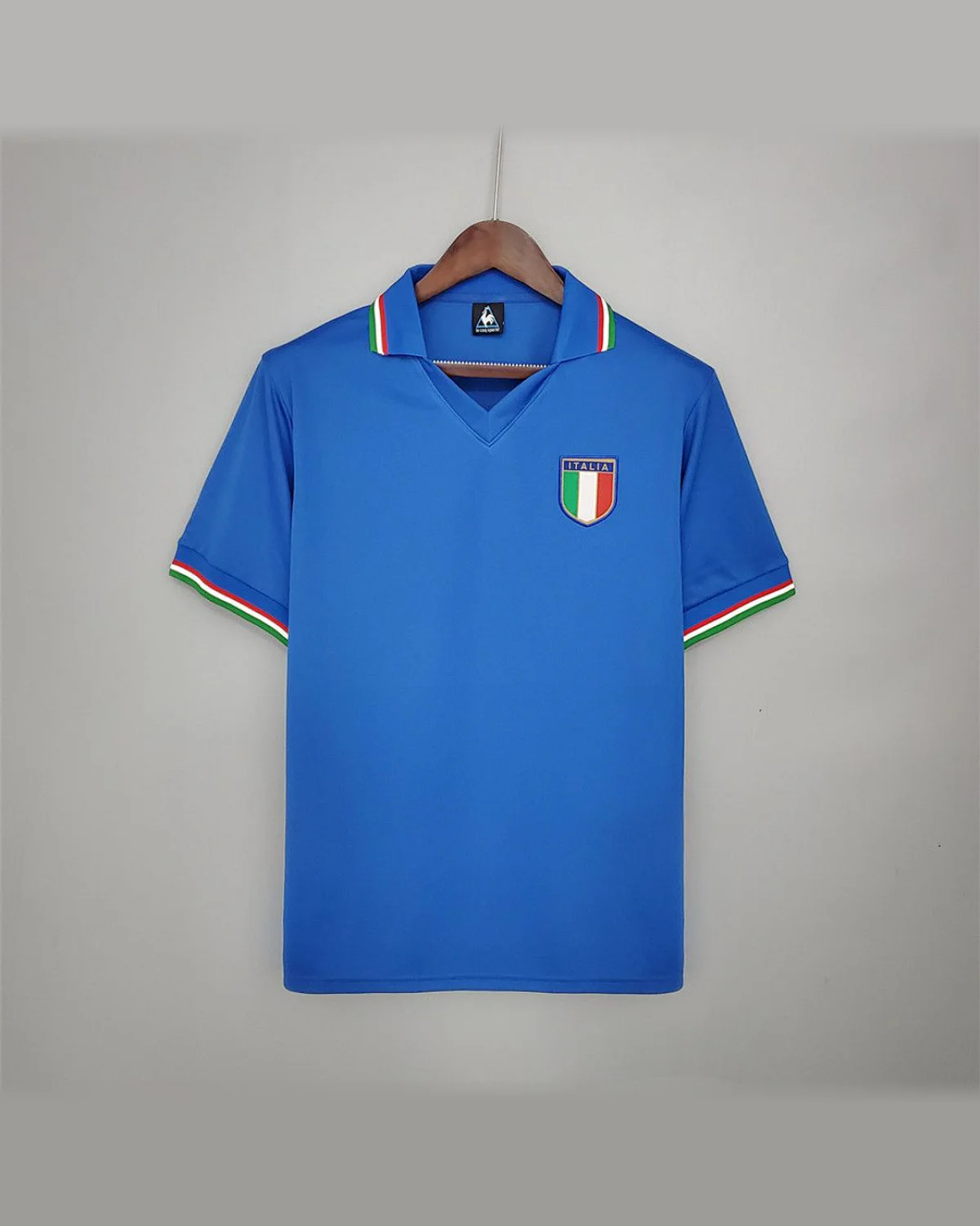 Italy Retro 1982 Italy Home Jersey football jersey
