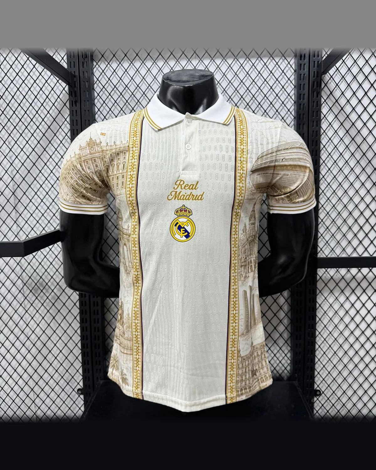 Real Madrid 26 Real Madrid Special Edition - Player Version football jersey