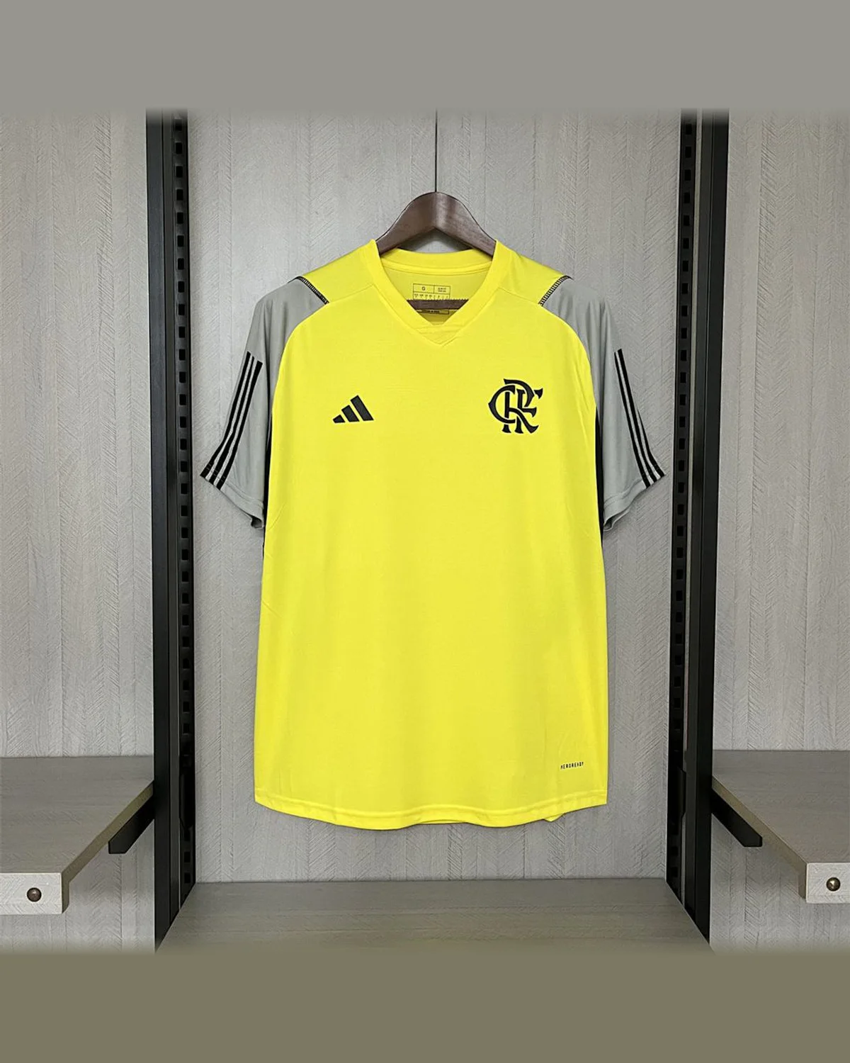 Flamengo 2024/25 Flamengo Training Wear Yellow football jersey