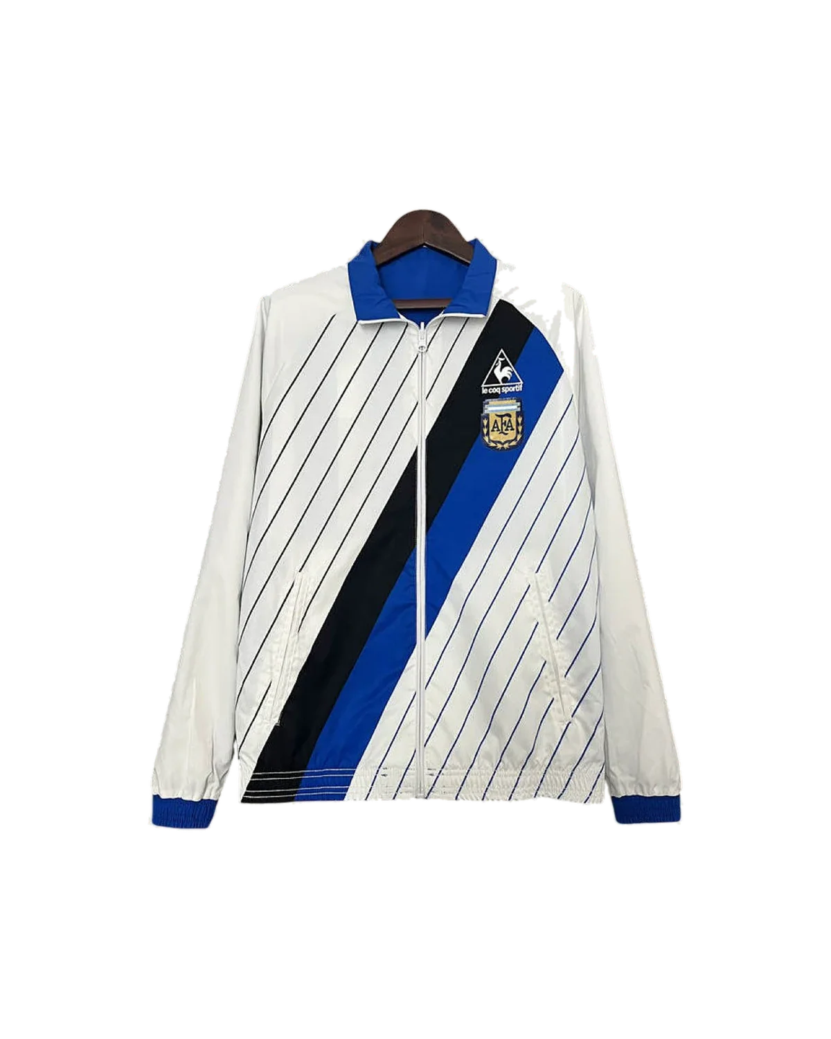 Argentina 2024 Argentina Trench Coat Reversible – White football jersey