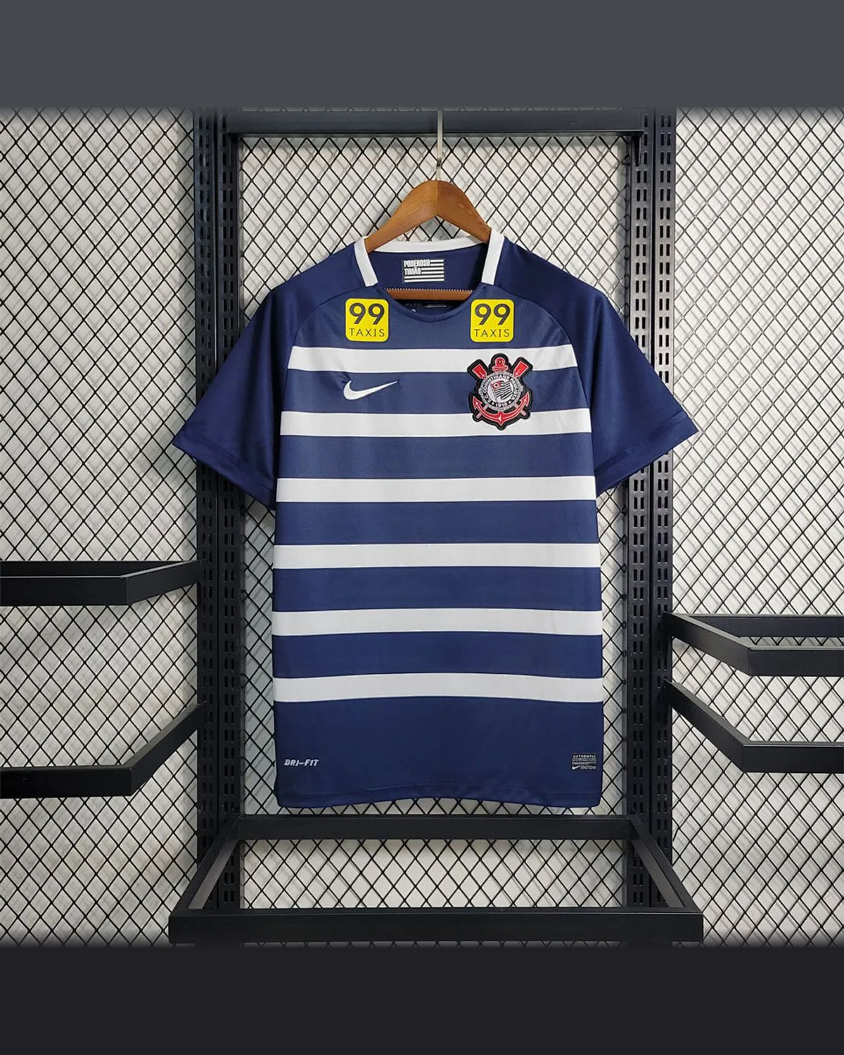 Corinthians Retro 14/15 Corinthians 2 Away football jersey