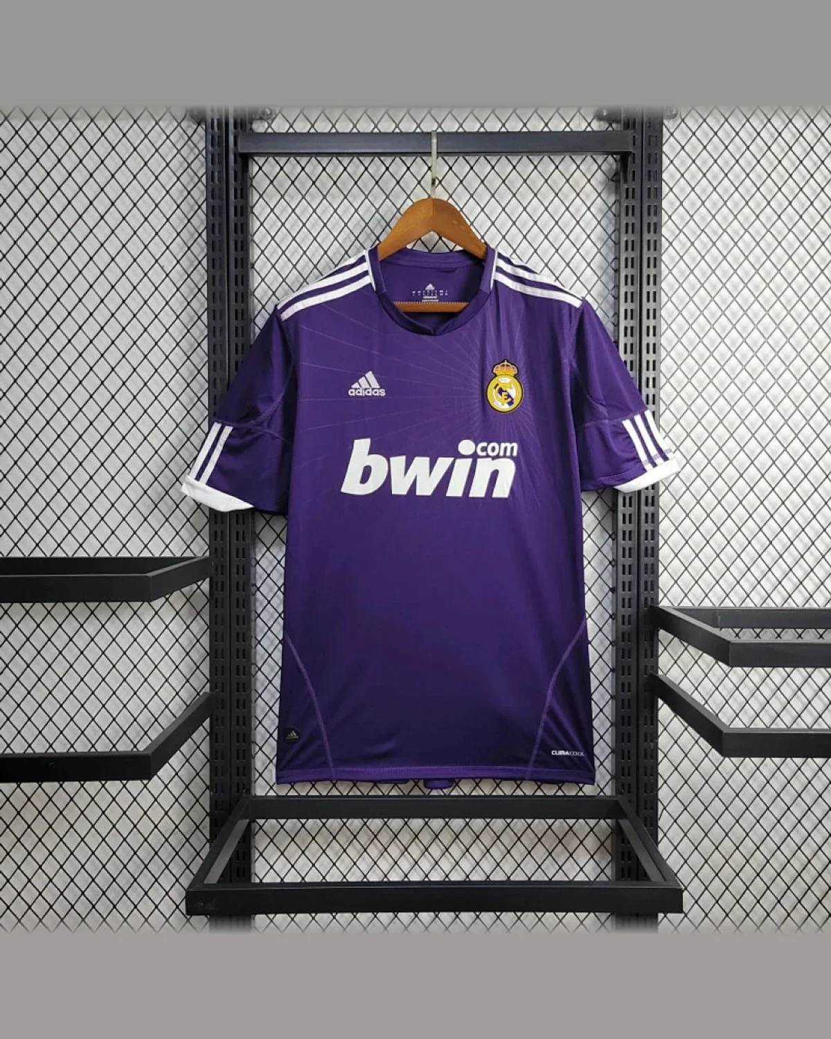 Real Madrid Retro 10/11 Real Madrid Third football jersey