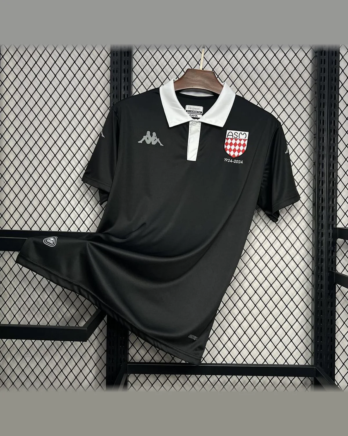 AS Monaco 2024/25 AS Monaco Black commemorative edition Jersey football jersey