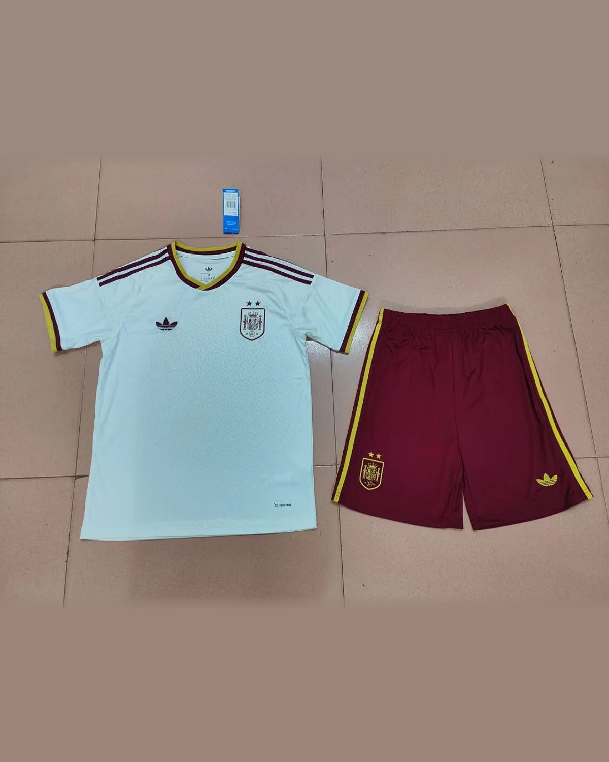 Spain 2026/27 Spain Away Championship Edition football jersey